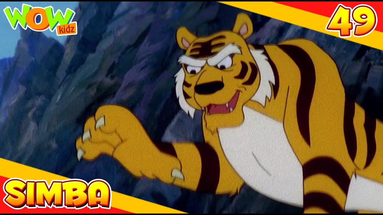 Simba - The Lion King | Jungle Stories In Hindi | EP 49 | Wow Kidz