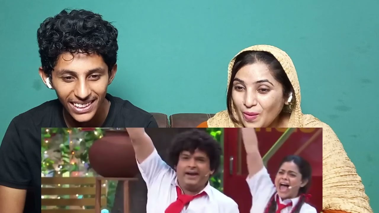 Pakistani Reaction on Chota Recharge Khajur Best Comedy Scene | The Kapil Sharma Show | Comedy Shots