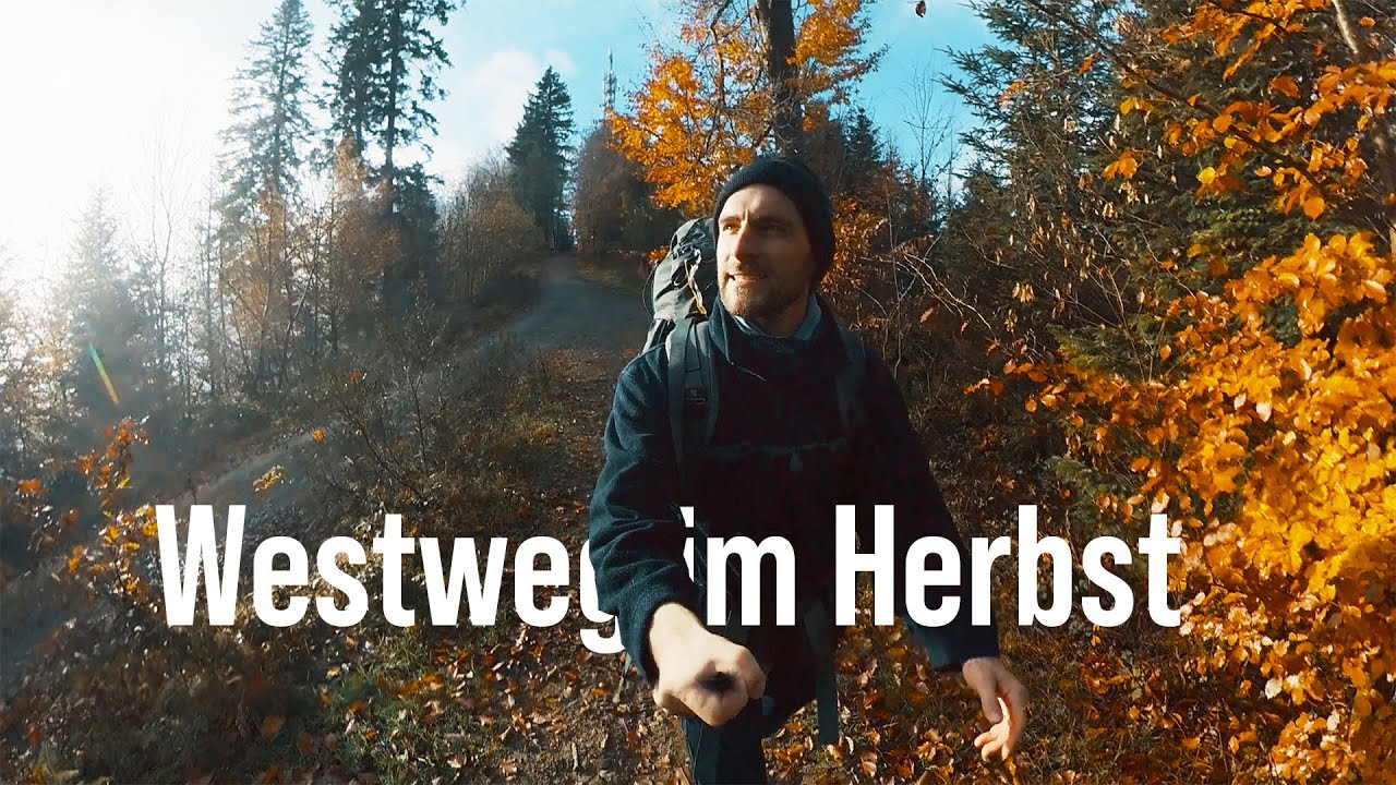 🥾 Westweg (Schwarzwald) ♦️ im Herbst