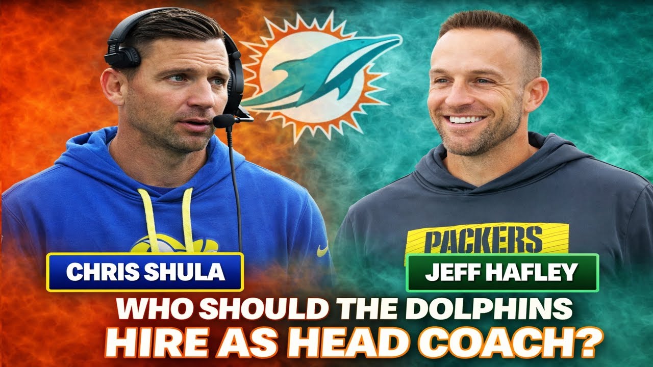 The Miami Dolphins Should Hire HIM!