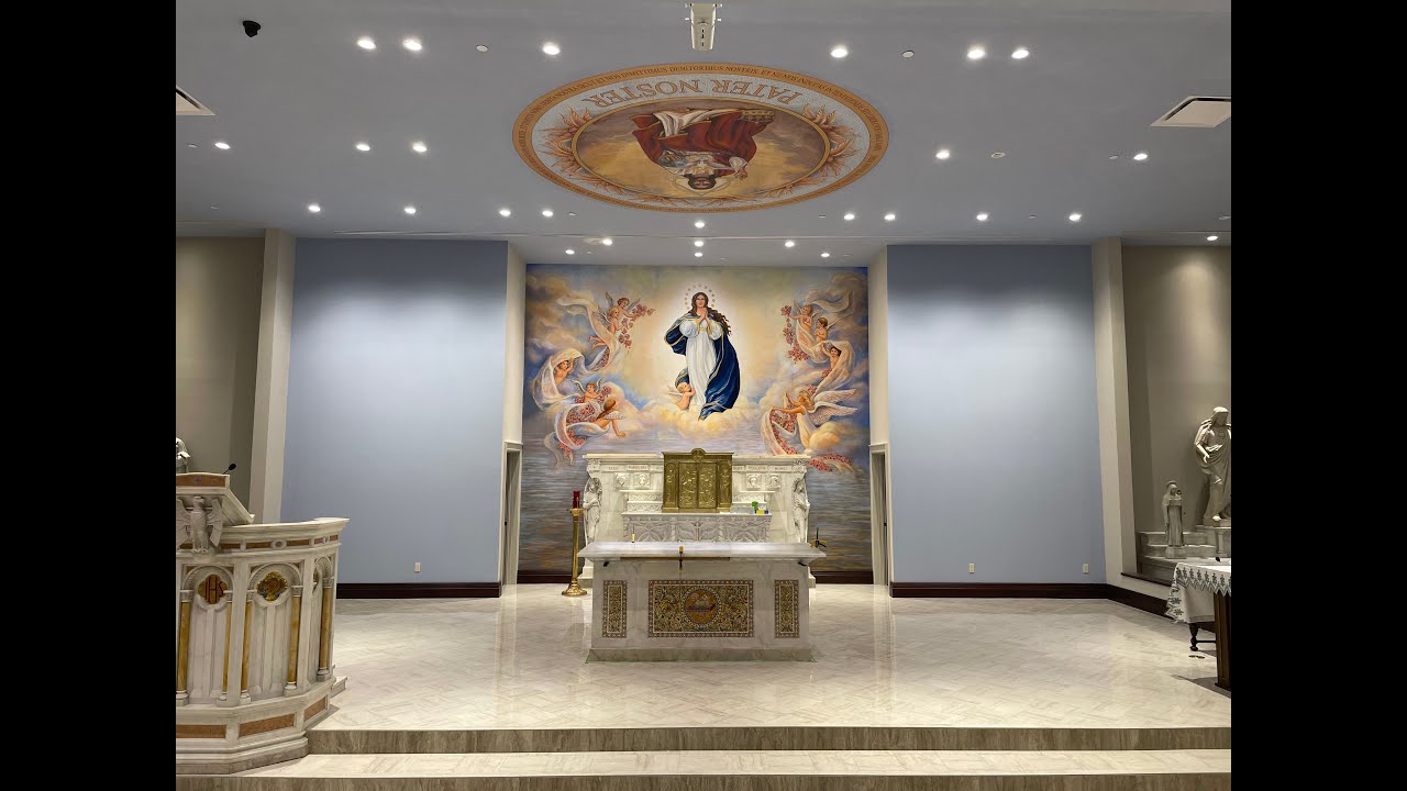 Consecration Mass - Our Lady of the Assumption, Copiague
