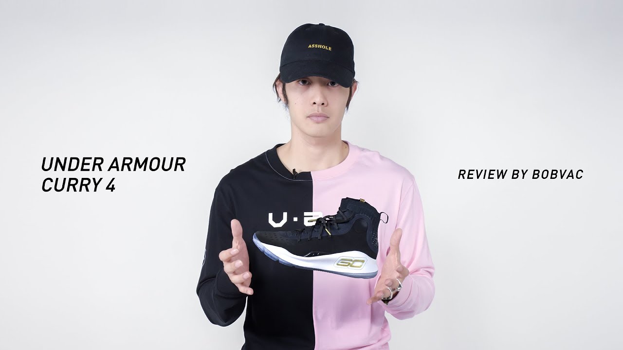 Under Armour - Curry 4 [Review](Thai)