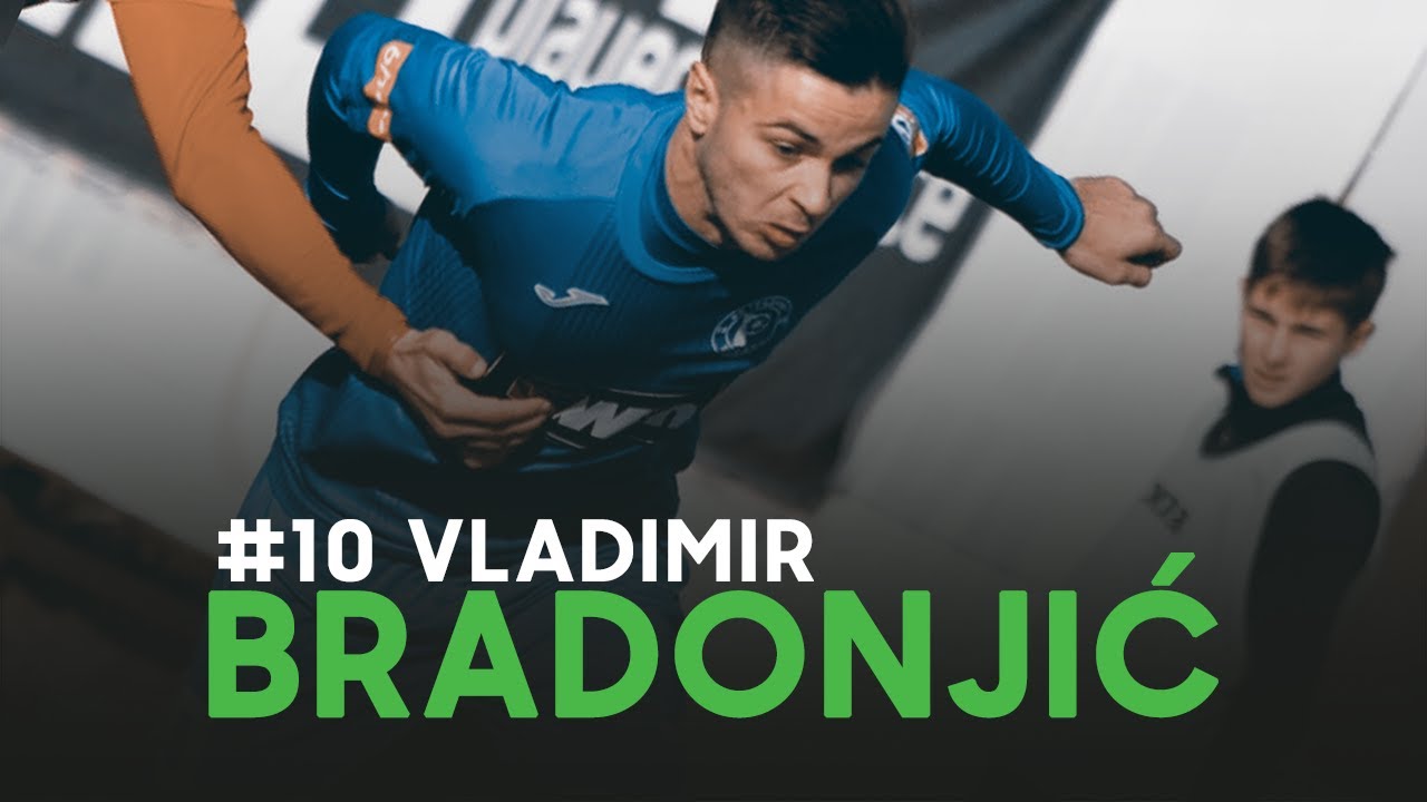 Vladimir Bradonjić ▪ FK Radnik Bijeljina ▪ Winger ▪ Highlights 2020