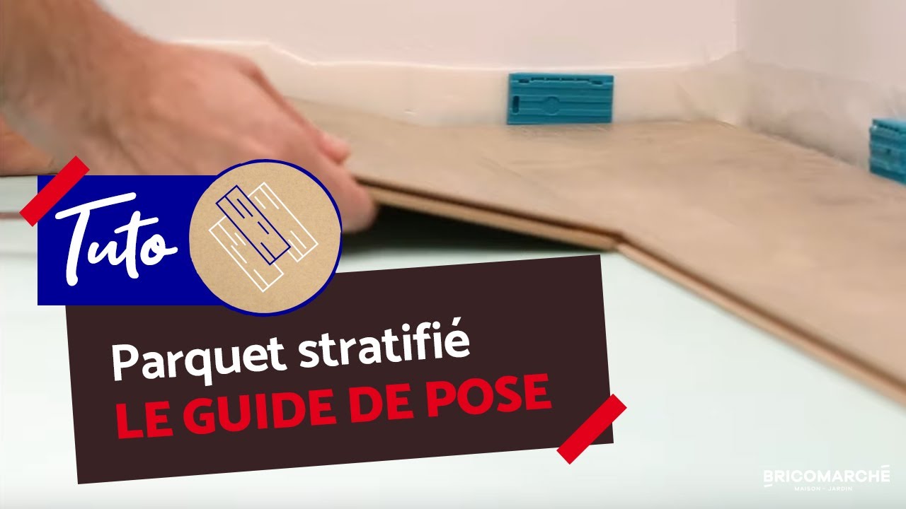 Parquet stratifié : Comment bien le poser ? I Bricomarché