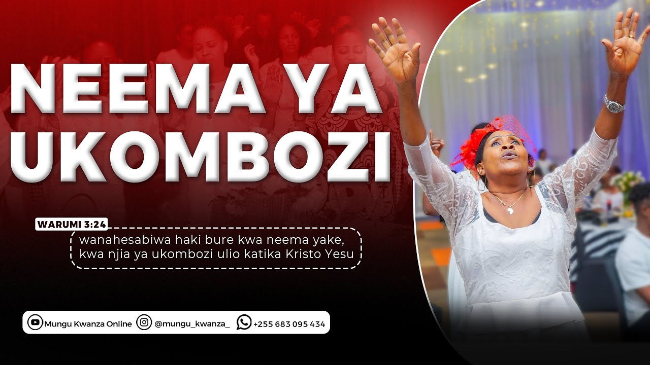 #Mungu_kwanza: IBADA YA KWANZA MWEZI OCT LEO TAR 12/10/2025 { NEEMA YA UKOMBOZI } WARUMI 3:24
