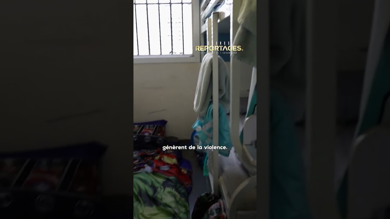 Immersion à la prison des Baumettes à Marseille dans 