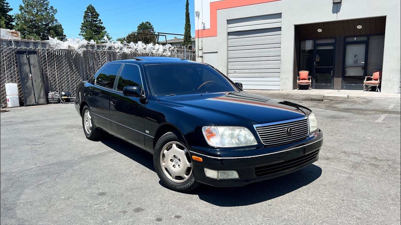 I BOUGHT A 2000 LEXUS LS400 PLATINUM EDITION!