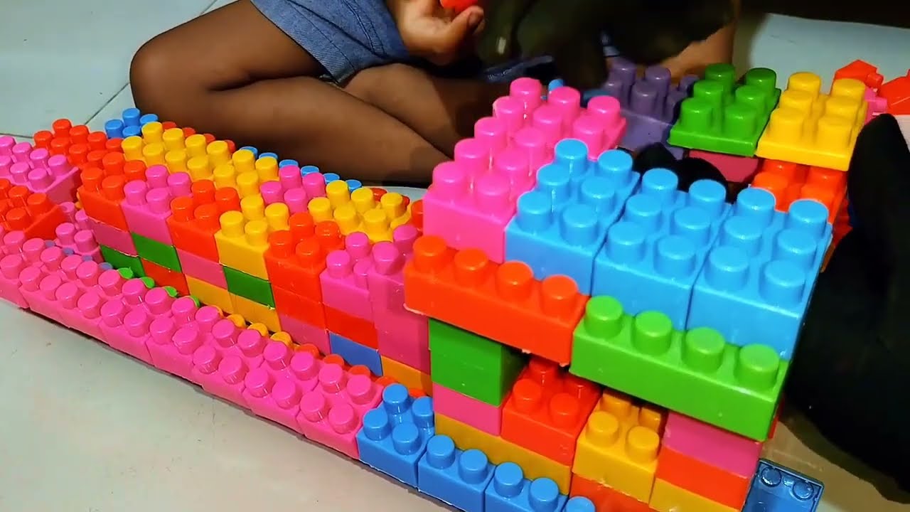 satisfying DIY ship Asmr /building block /Lego building block #building block #asmr