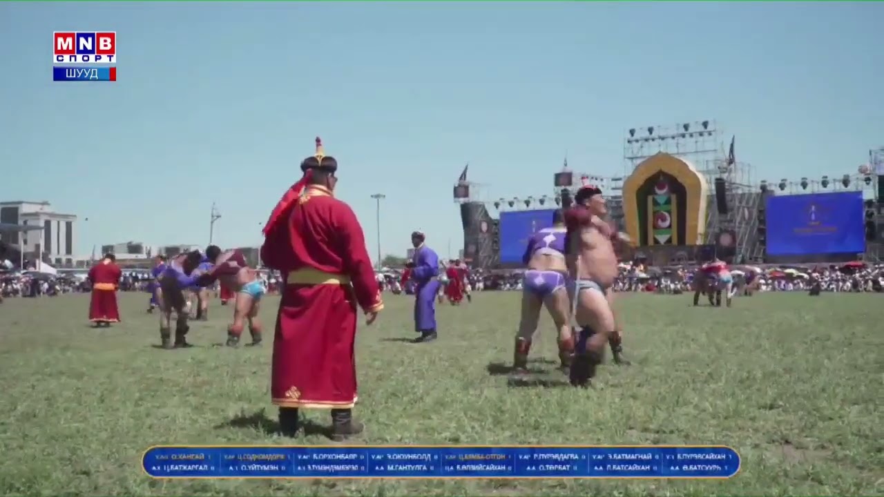2025-07-26 Өндөр Гэгээний мэлмий гийсний 390 жилийн ойд зориулсан даншиг наадам - 4,5-ын даваа