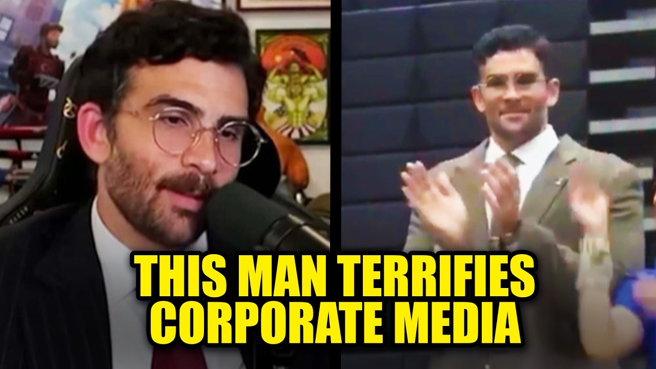 Mainstream Media CAN'T STAND Hasan Piker's Popularity