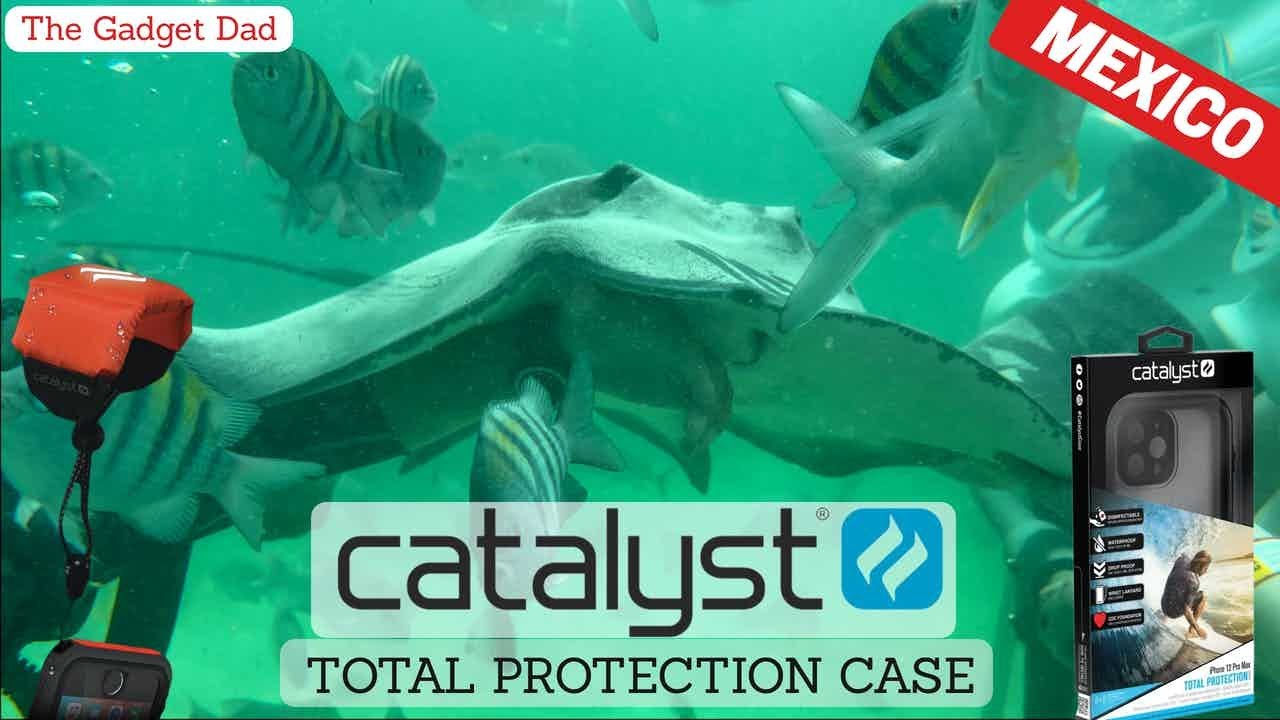 Best waterproof Case for iPHONE | Catalyst Total Protection | The Gadget Dad