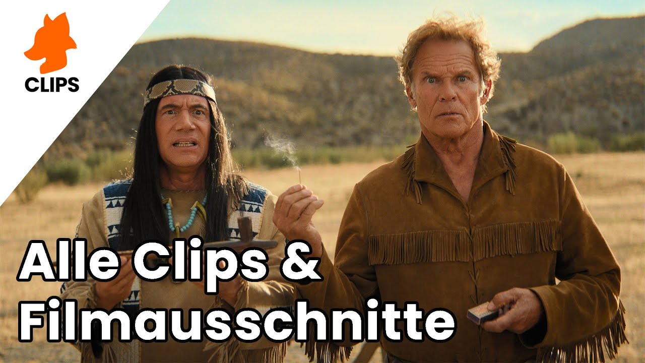 Das Kanu des Manitu (2025): Alle Clips, Szenen & Filmausschnitte