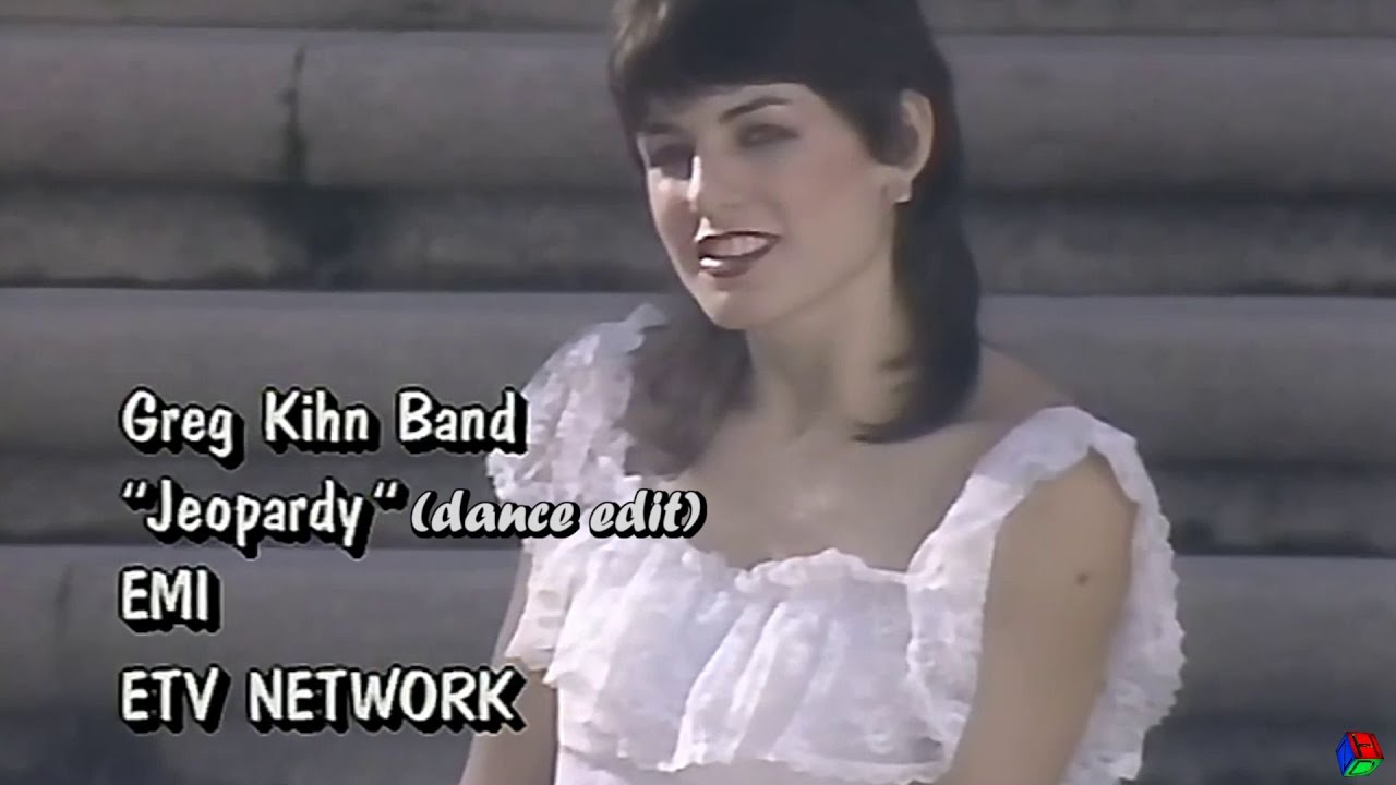 Jeopardy (40th anv. extended dance edit) - The Greg Kihn Band [zhd]