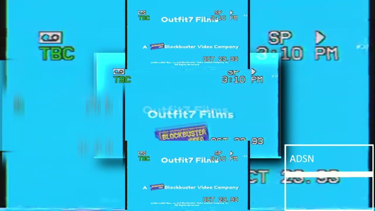 ytpmv Outfit7 Films Logo 1993 scan