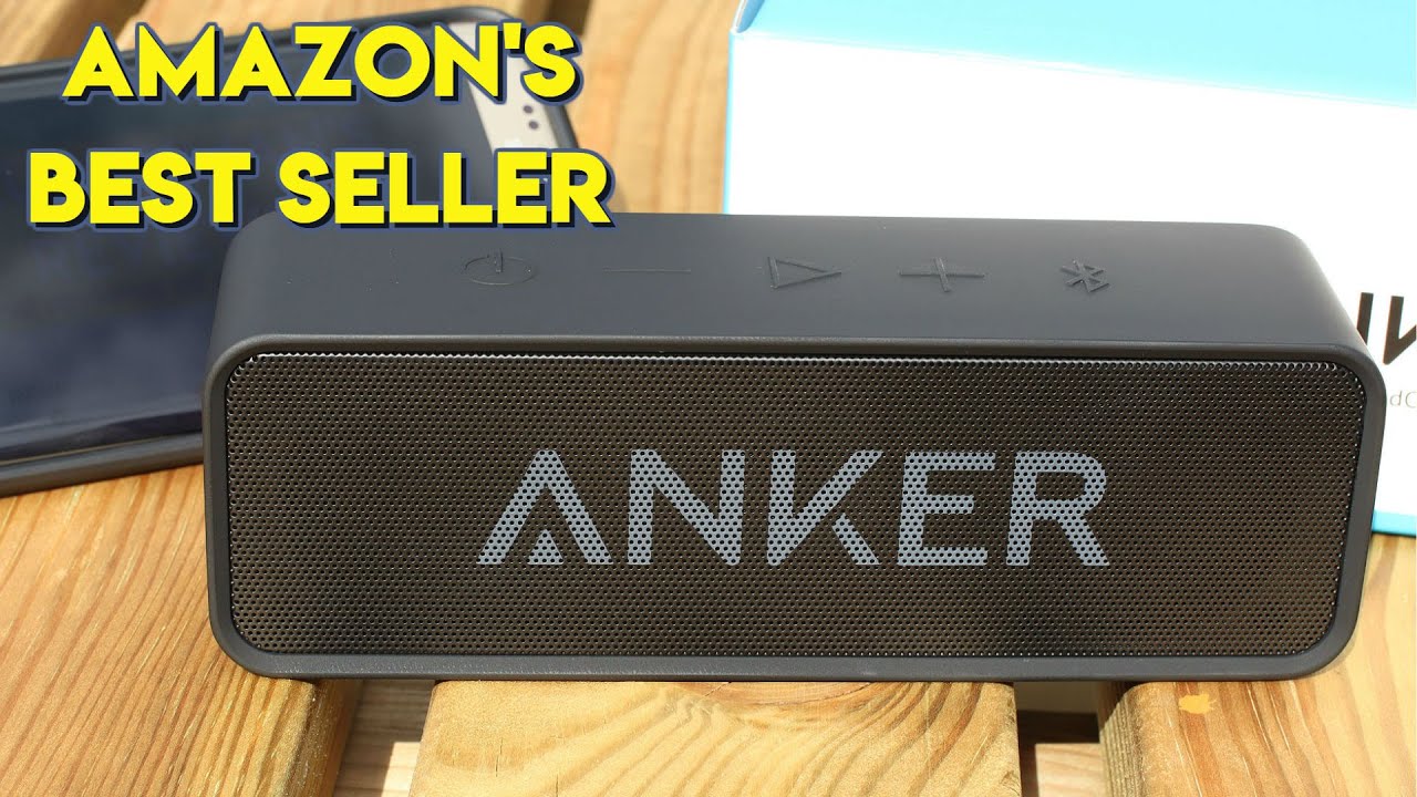 Anker SoundCore Bluetooth Speaker Review