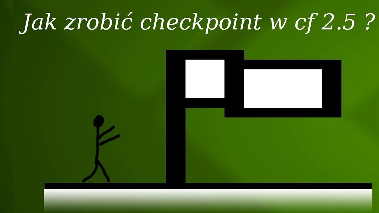 Jak zrobić checkpoint w cf 2.5 ?