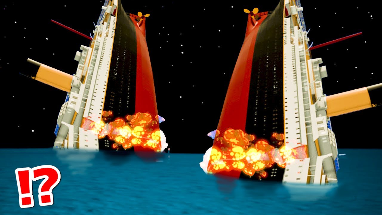 絶対に沈む「タイタニック号」からの脱出。視聴者さんとクルーズ旅行してみた。ロブロックス【ROBLOX】