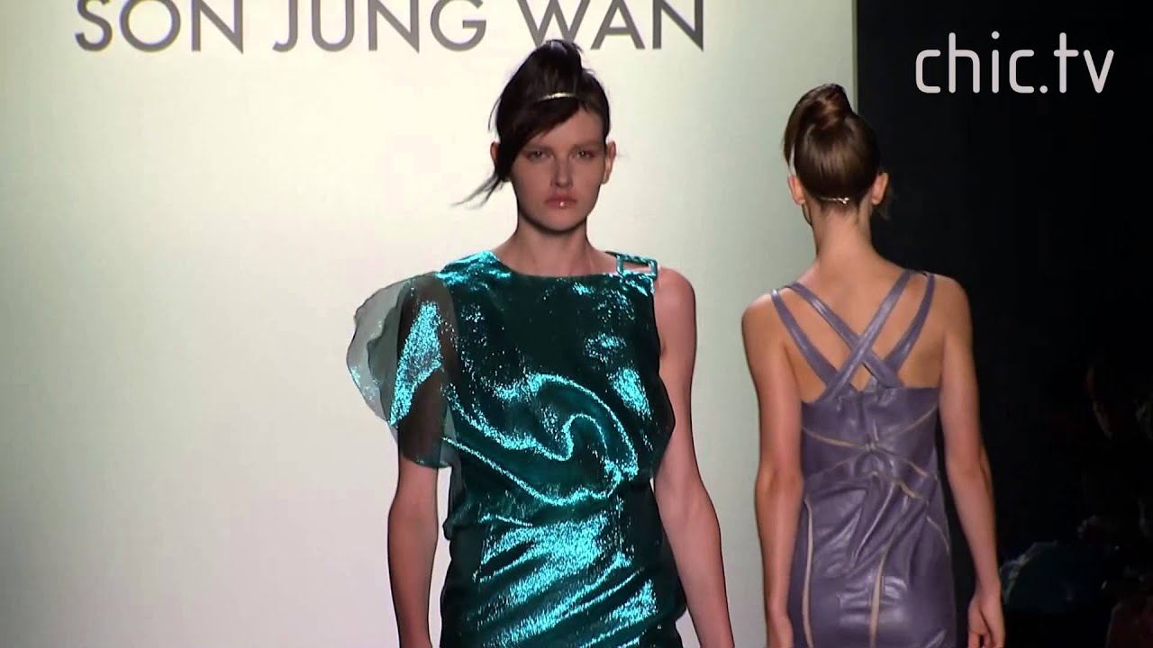 Son Jung Wan New York Fashion Week Spring 2016