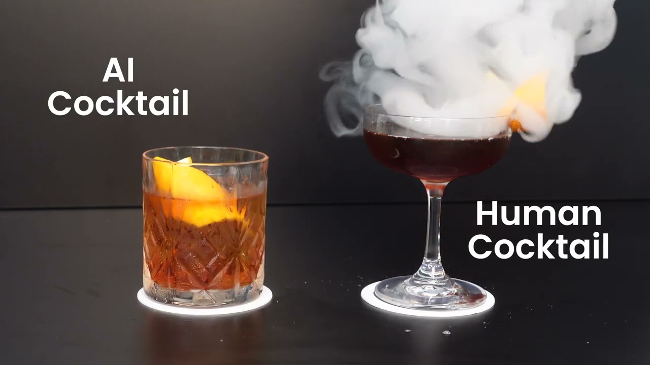 Bartender vs AI 3 | Testing ChatGPT cocktails vs a real bartender
