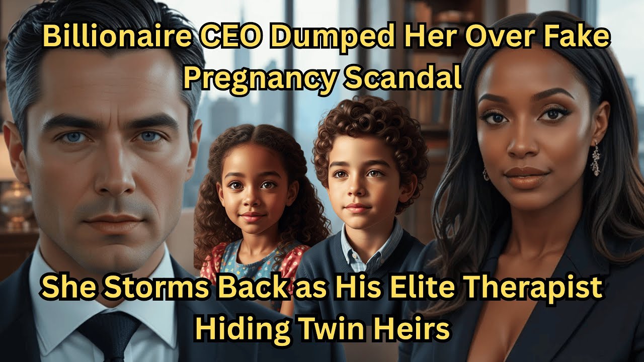 Billionaire CEO Dumped Her Over Fake Pregnancy Scandal—She Storms Back as His Elite Therapist...