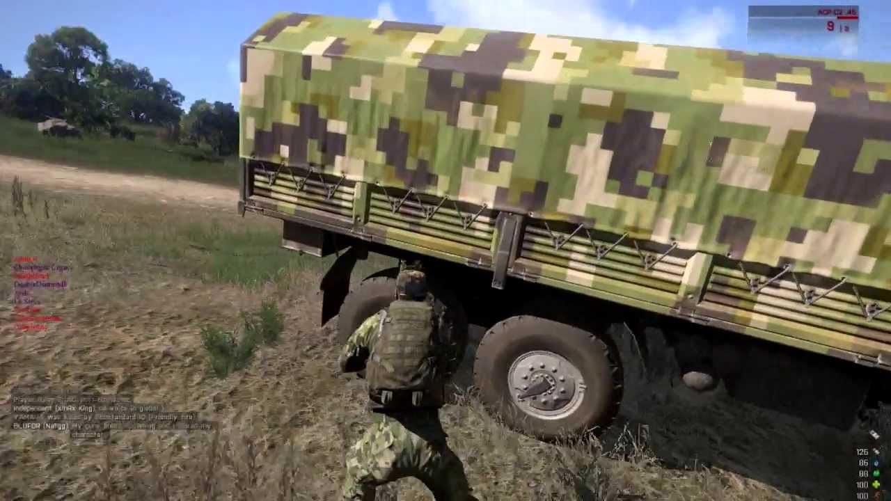 Wastelands Independent Day 1 - Arma 3