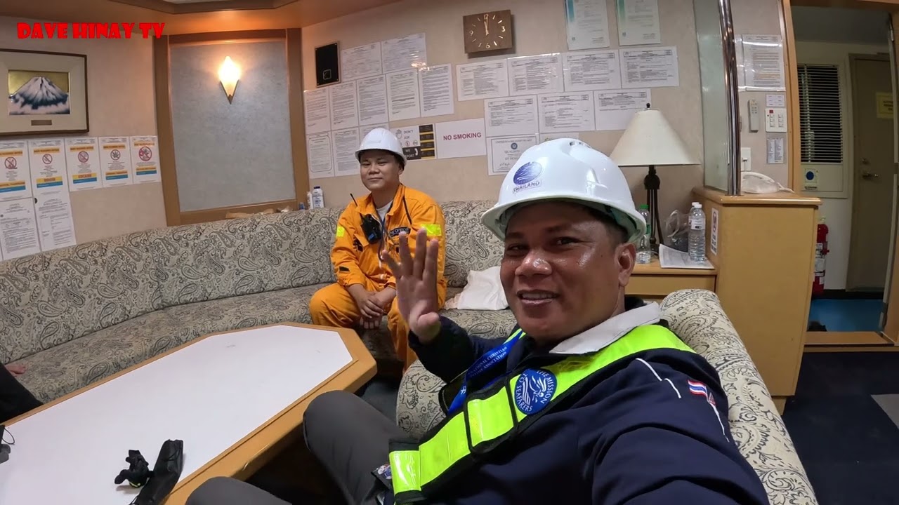 World’s Giant Woodchips Carrier MV GT Demeter Loading in Thailand! | DAVE HINAY TV
