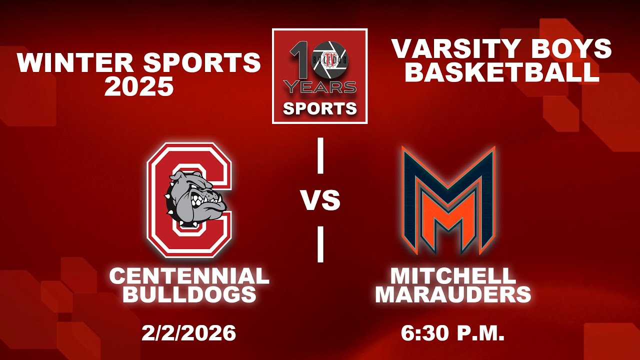 Boys Varsity Basketball vs Mitchell | 2/2/2026 | Bulldog TV Sports