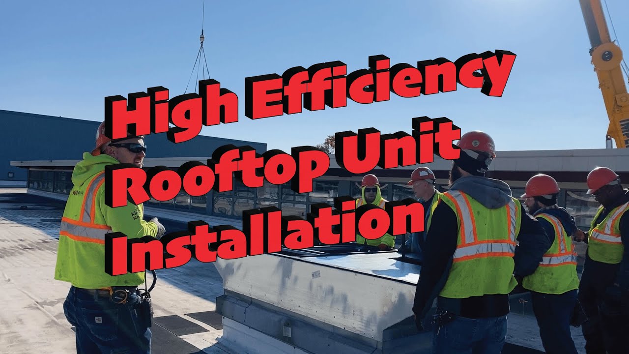 Hayes University: High Efficiency Packaged Rooftop Unit Installation