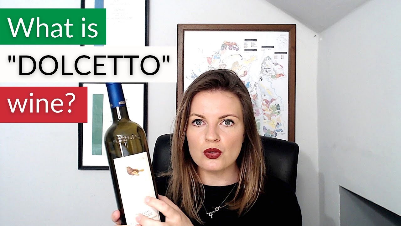 WHAT IS DOLCETTO | 3 Minute Wine Guide To This Red Italian Grape Variety From Piedmont Italy.