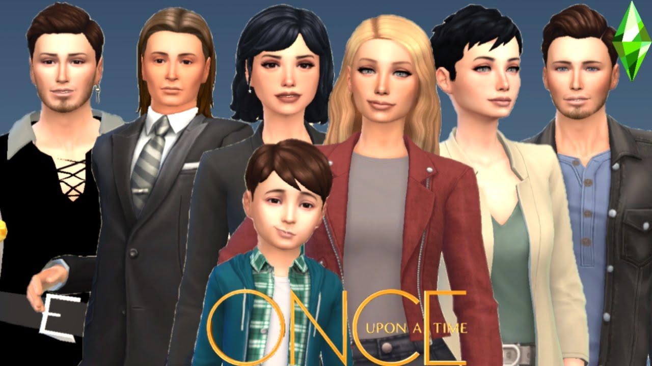 Once Upon A Time : Create a Sim I Sims 4