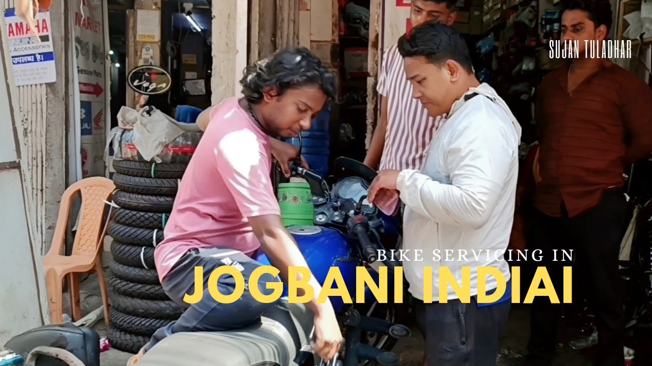 ✨ Epic Road Trip from Duhabi to Jogbani Border!  🛵 Pulsar Bike Service Adventure