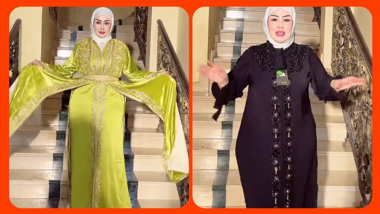 جديد خياطة #الجلابة-المغربية 2026/ آخر موديلات الطرز الرباطي و الراندة jellaba 2026