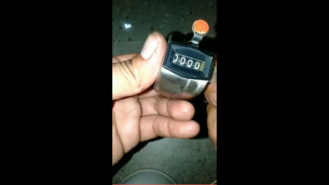 Restoration Counter Disassembly