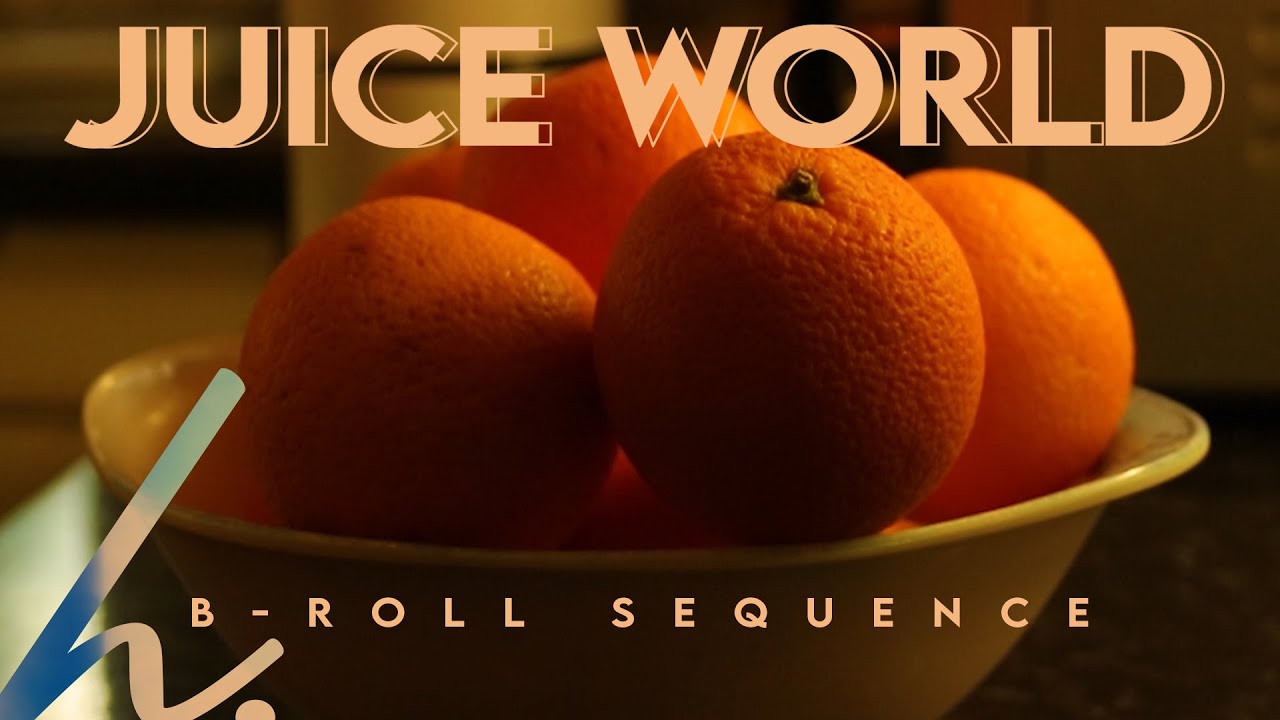 JUICE WORLD | CINEMATIC VIDEO | B ROLL COMERCIAL STYLE VIDEO | ORANGE JUICE