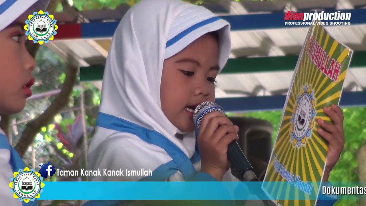 PIDATO BAHASA INGGRIS OLEH ANANDA NABILA (YAYASAN TK ISMULLAH)