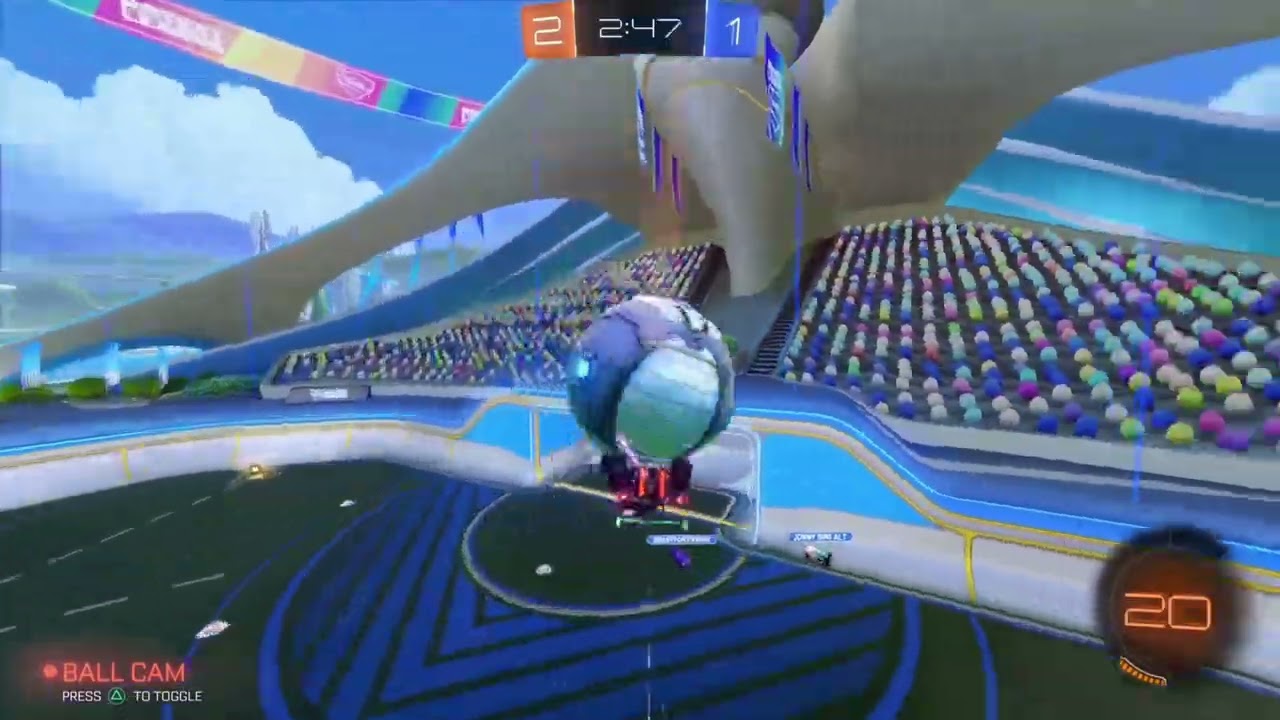 Rocket League Highlights #9🎵We Are The People🎵 Empire Of The Sun 