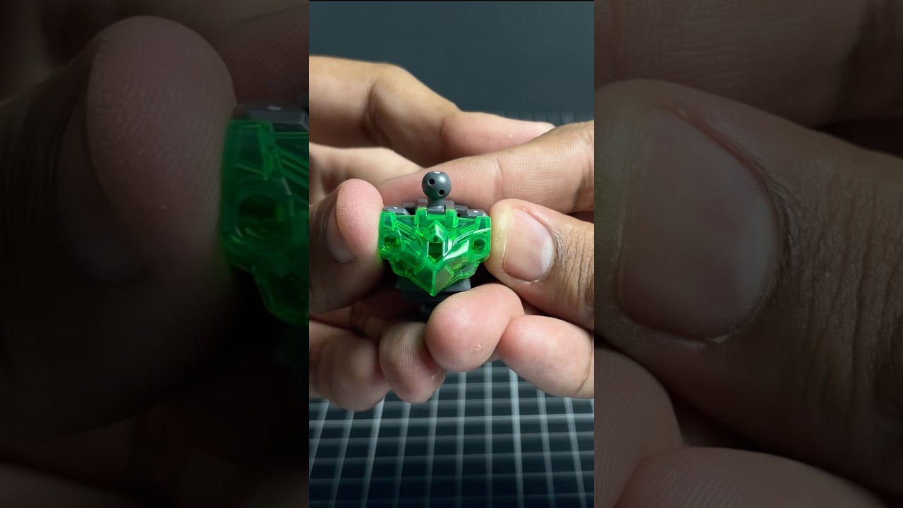 SDW HEROES ナイトストライクガンダム 胴体組み立て ASMR ガンプラ #shorts