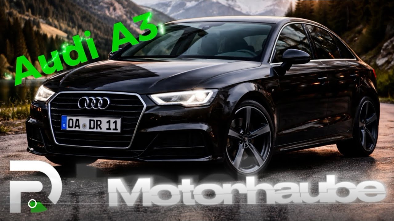 Audi A3 Delle auf der Motorhaube entfernen ohne Lackieren | Beulendoktor in Kempten im Allgäu