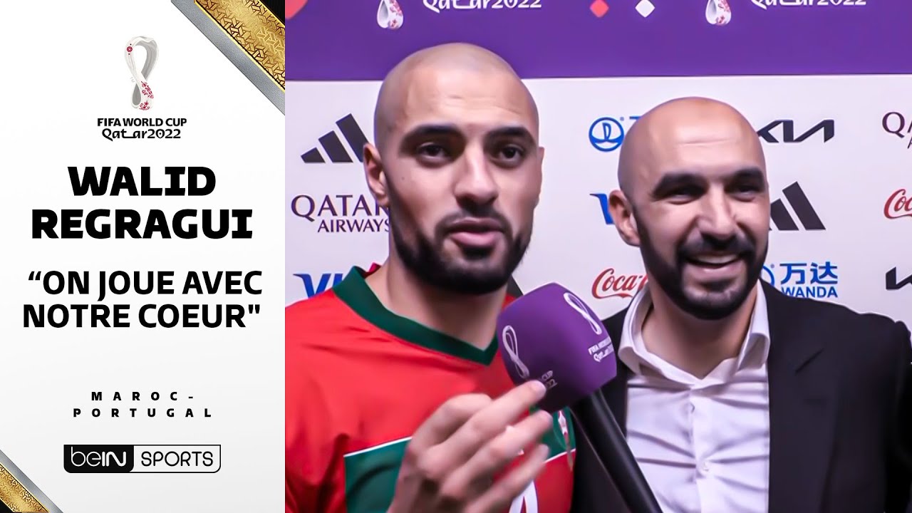 Maroc - Portugal / Walid Regragui : 