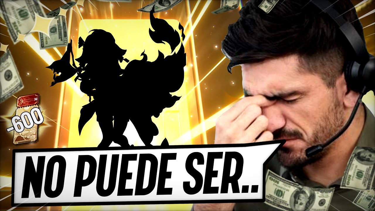 ¡BALLENA CONOCE LO QUE ES EL HARD PITY!!🔥TIRADAS DE SUSCRIPTORES POR HUO HUO - Honkai Star Rail
