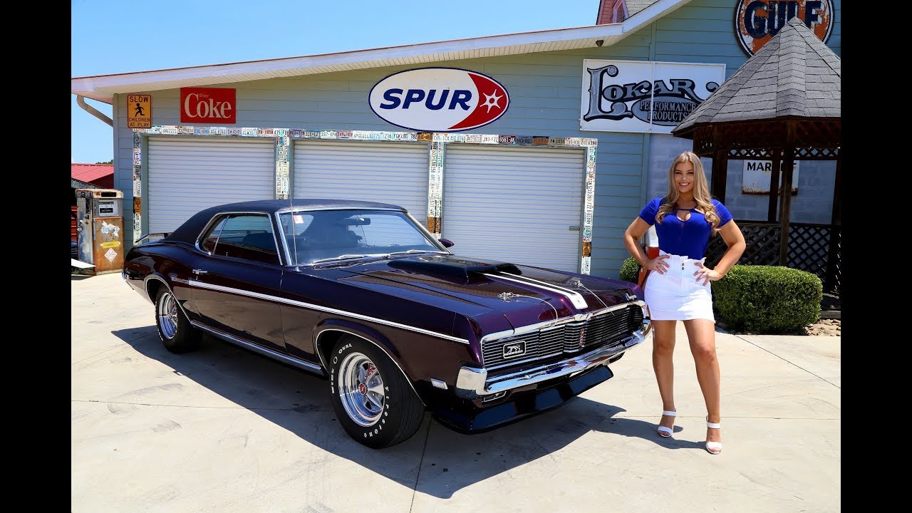 1969 Mercury Cougar For Sale Eliminator Tribute
