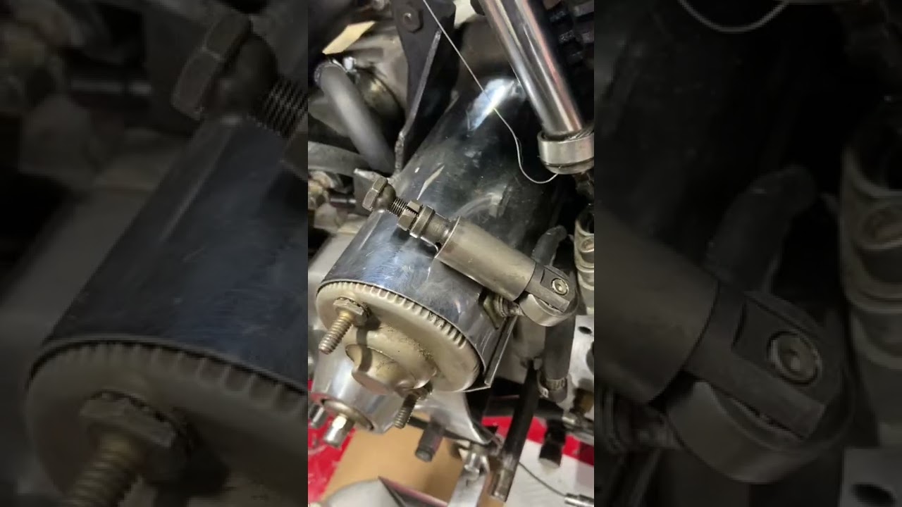 Harley Davidson Shovster custom pushrod set up and adjustment. 74 cubic inches.