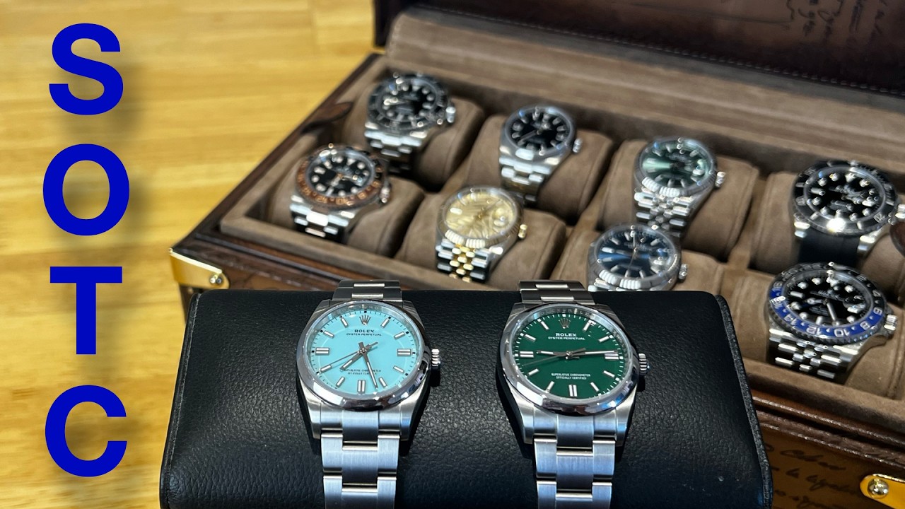 Моя коллекция Rolex стоимостью 100 000 долларов &mdash; мои истории и путь коллекционирования часов (20...