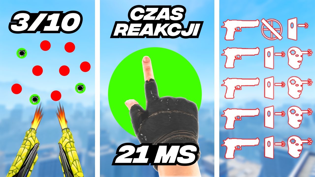 4 YOUTUBERÓW vs NAJTRUDNIEJSZE WYZWANIE w CS2