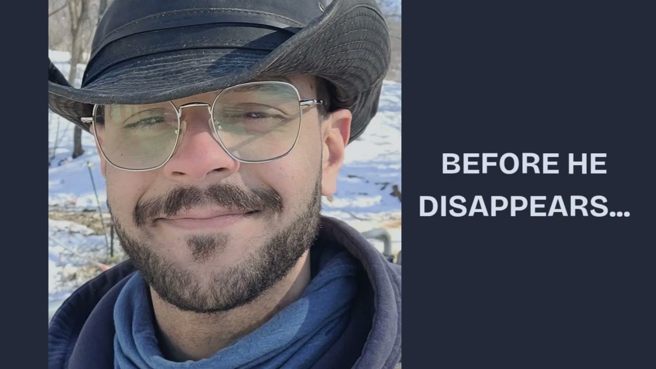 Before He Disappears...
