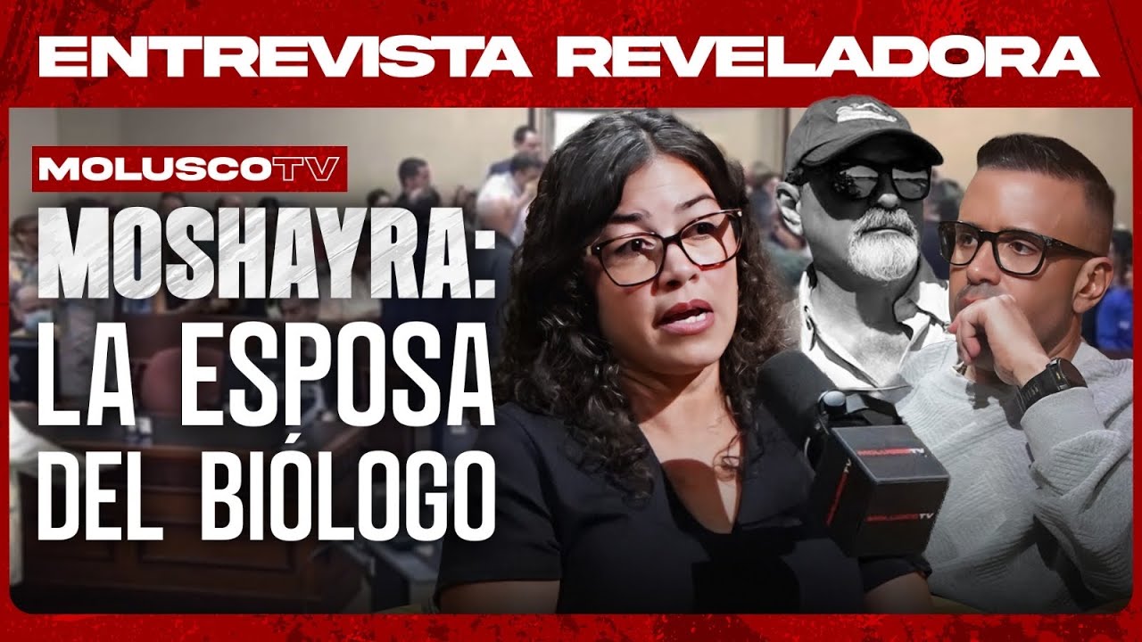 “VIVIAMOS UN INFIERNO”: Moshayra, esposa del biologo asesin@do, narra su version/ ESTO LLEVA AÑOS