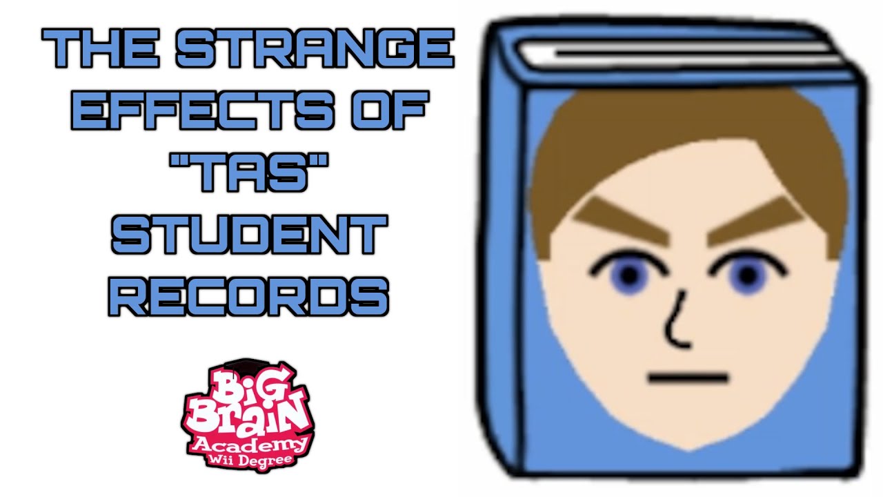 [TAS?] Big Brain Academy: Wii Degree | The Strange Effects of 