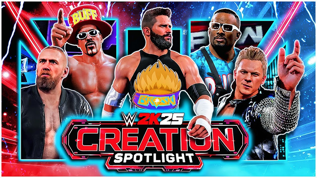 18 творений WWE 2K25, которые просто нельзя пропустить!