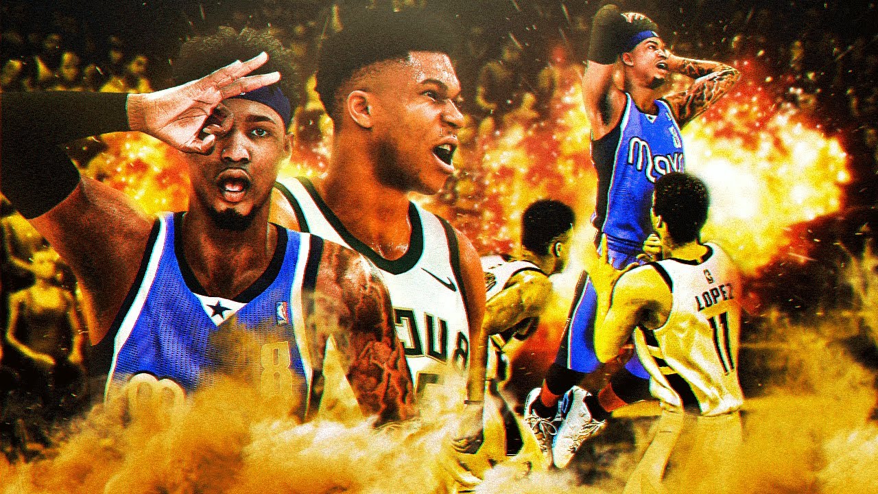 Ankle Breaker Had Me On Fire 🔥| Insane Contact Dunks on Giannis | NBA 2k20 MyCareer #11