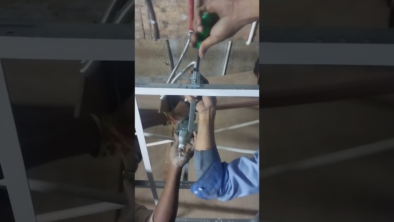 How to install fire sprinkler flexible pipe
